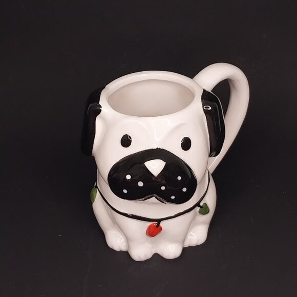 WonderShop Christmas Lights Dog Mug - Picture 9 of 9